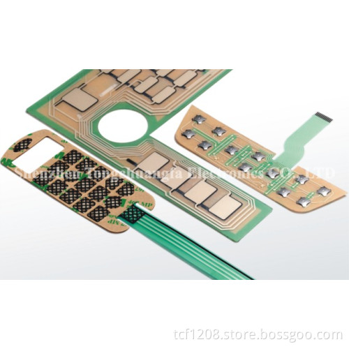 membrane switch label